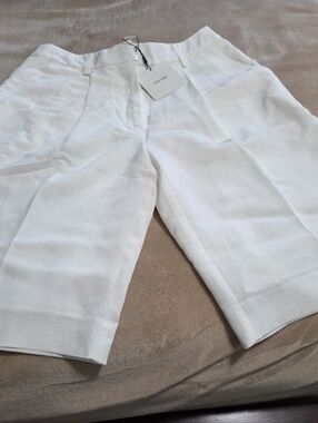 Calvin Klein White Women's Shorts